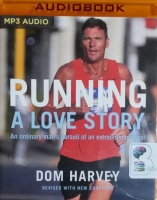 Running - A Love Story written by Dom Harvey performed by Gerard Cronin on MP3 CD (Unabridged)